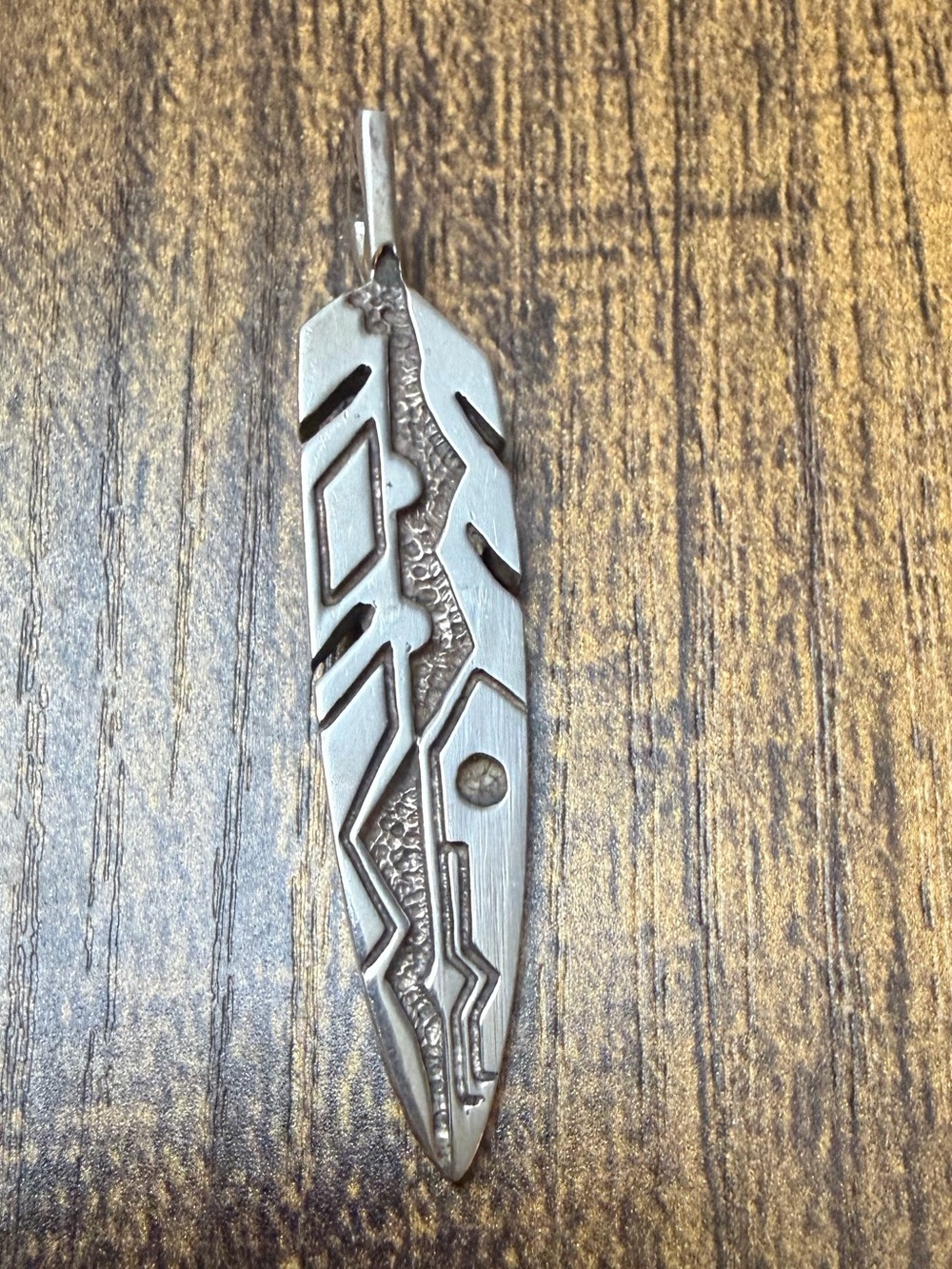 4 Sacred Mountains Sterling Pendant